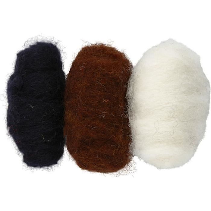 Aiguilles pour laine cardee - Cdiscount