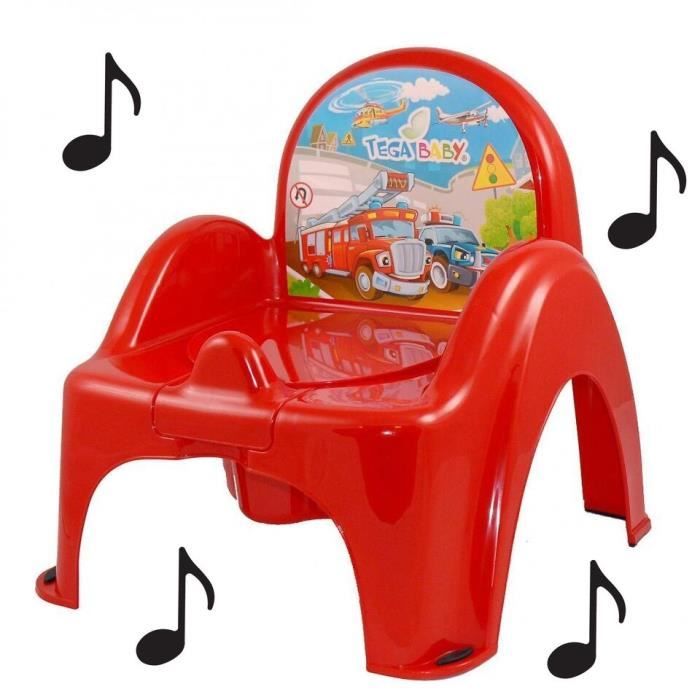 Pot Musical Foppapedretti Rouge/Bleu Clair - Cdiscount