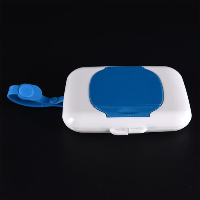 QIA Baby Travel Wipe Case Child Wet Wipes Box Changing Dispenser