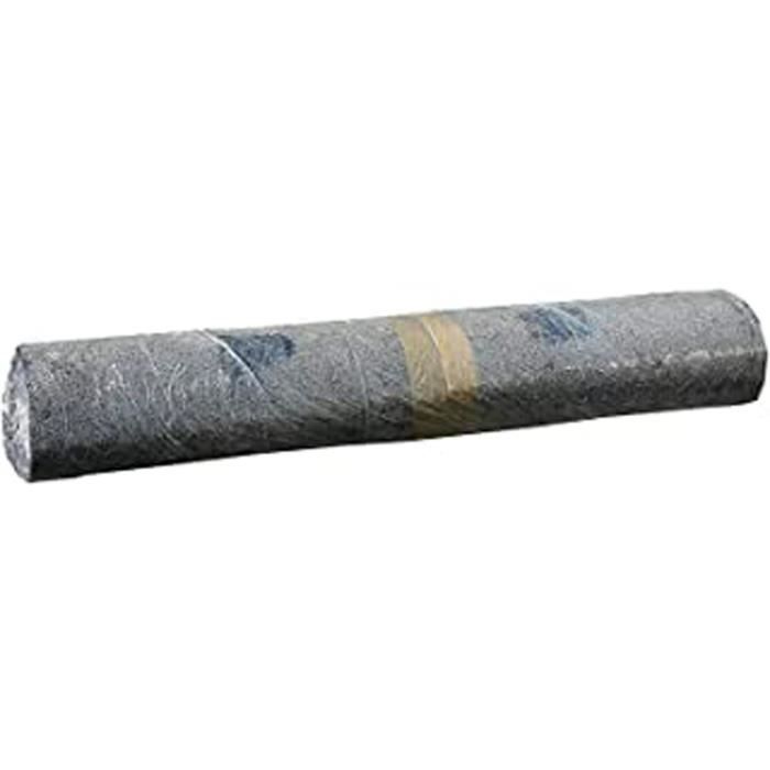 Rouleau Carton Bitumé Noir 5 M²