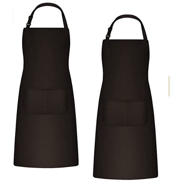 Tablier de Cuisine Pratique Rglable Tablier avec Poches pour Cuisiniers Restaurant Homme et