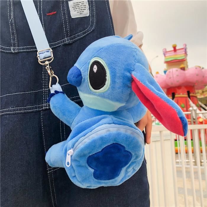 sac a dos stitch peluche