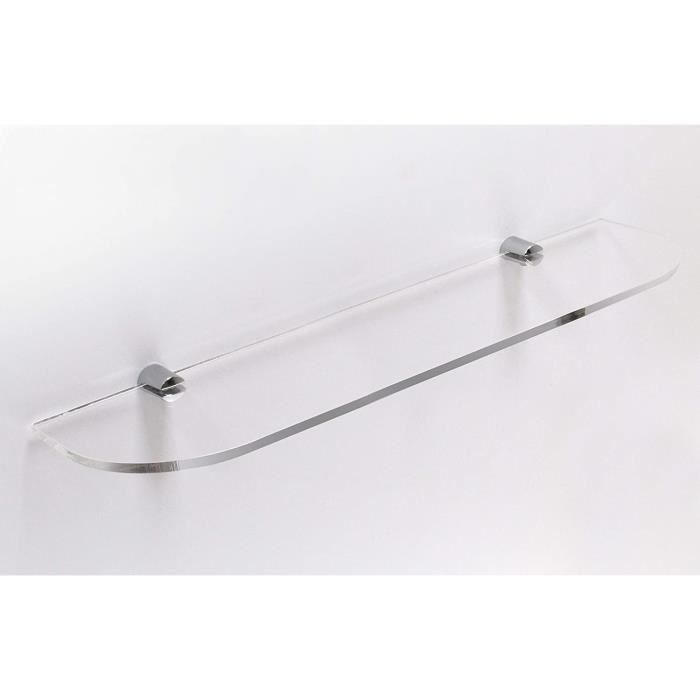 Étagère Flottante En Acrylique, Étagère Murale Flottante Pour Chambre, Salle De Bain, Salon