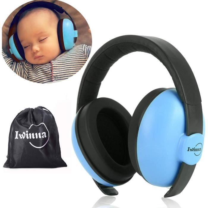 Bébé Oreille Défenseur De Bruit Casque pour enfants de réduction de bruit cache-oreilles 