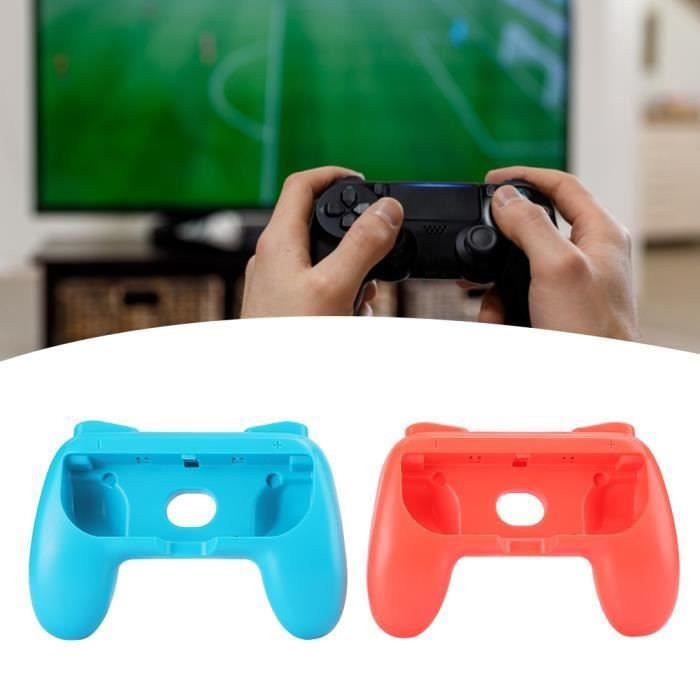 VOSSOT 2 Poignées pour Tour de Jeux, Poignées de Sécurité en Plastique, Robustes pour Enfants, à L'Intérieur et à L'Extérieur, pour Cabanes, Arbres, Structures d'escalade (Rouge