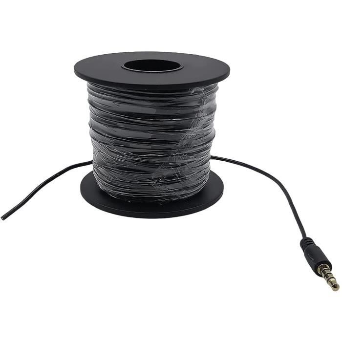 Câble Cuivre étamé 1,8 Mm Pour Détecteur De Poisson / Caméra Vidéo – Étendu – Neuf