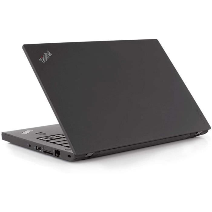 Ordinateurs portables Lenovo ThinkPad X270 12.5 Ultrabook – Intel Core i5-6300U 24 GHz 8 Go 512 Go SSD HDMI WiFi Webca 143710