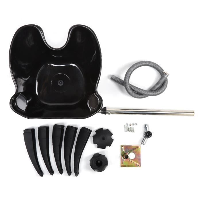 Lave Tete Basculant De Coiffure Noir Cdiscount Au Quotidien