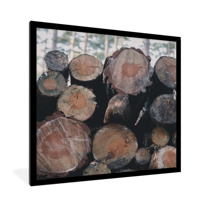 RKGHDCX Image sur Toile forêt-des arbres Art mural Tableau