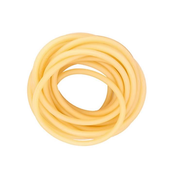 Tube Caoutchouc Laboratoire Tuyau Latex Naturel 10m - Souple Et Résistant Pour Multi-Usages Tuyau élastique 10.6m