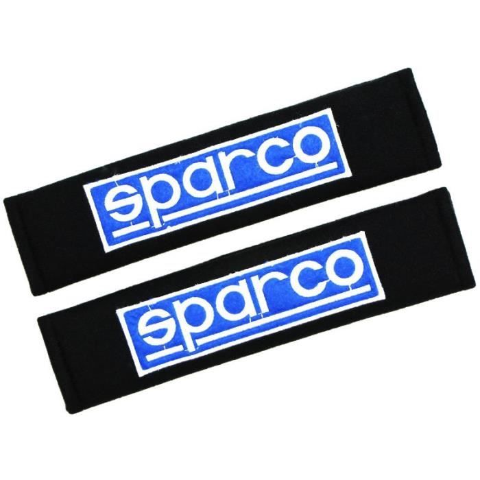 Sparco - Coussinets de ceinture de sécurité Spar…