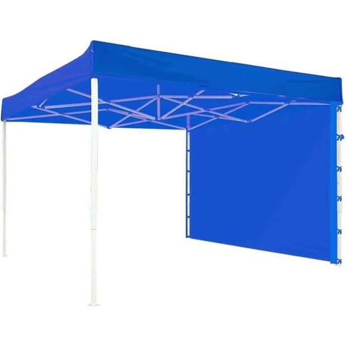 Tente De Trampoline Avec Arceau - Tissu Oxford, Pare-soleil Imperméable - Pour Trampolines 2,5 Cm De Diamètre