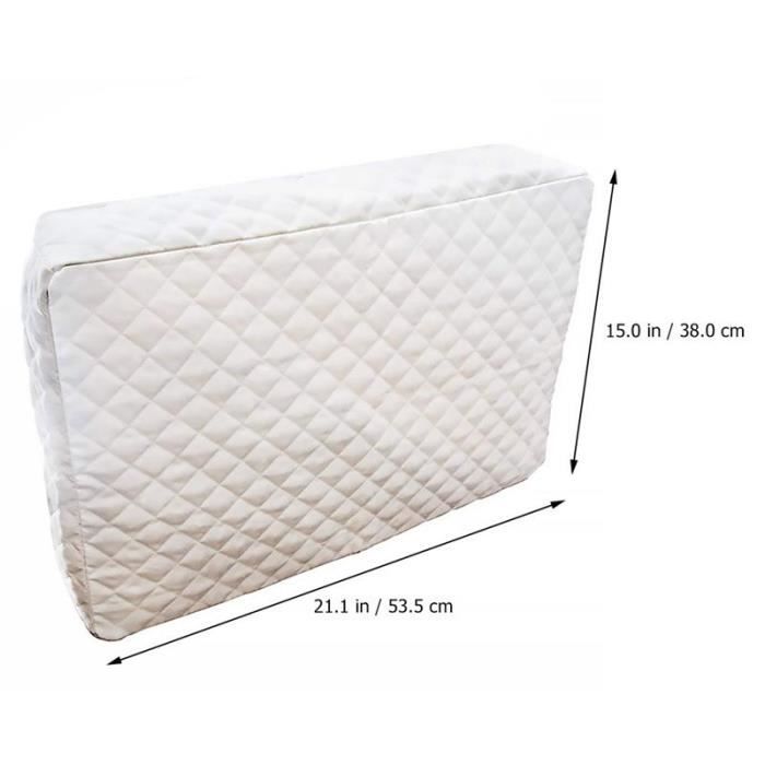 Housse De Protection Intérieure Élastique Anti-Poussière Pour Écran TV 81 à 85 Cm - Tissu Extensible Noir