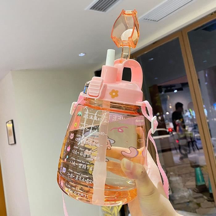 Bouteille Sport Gourde Eau Bouteilles De Sport En Plastique Grande