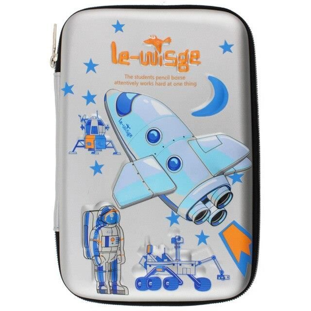 Trousse Scolaire,Boîte à Crayons Licorne Grande Capacité, Trousse