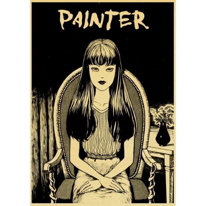 Affiche Vintage Fille à Vélo – Déco Murale Rétro French Touch Pour Chambre | Style Art Nouveau