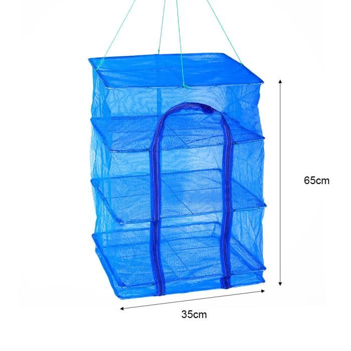 Filet De Pêche Pliable Crevette Crevette Crevette Écrevisse Filet De