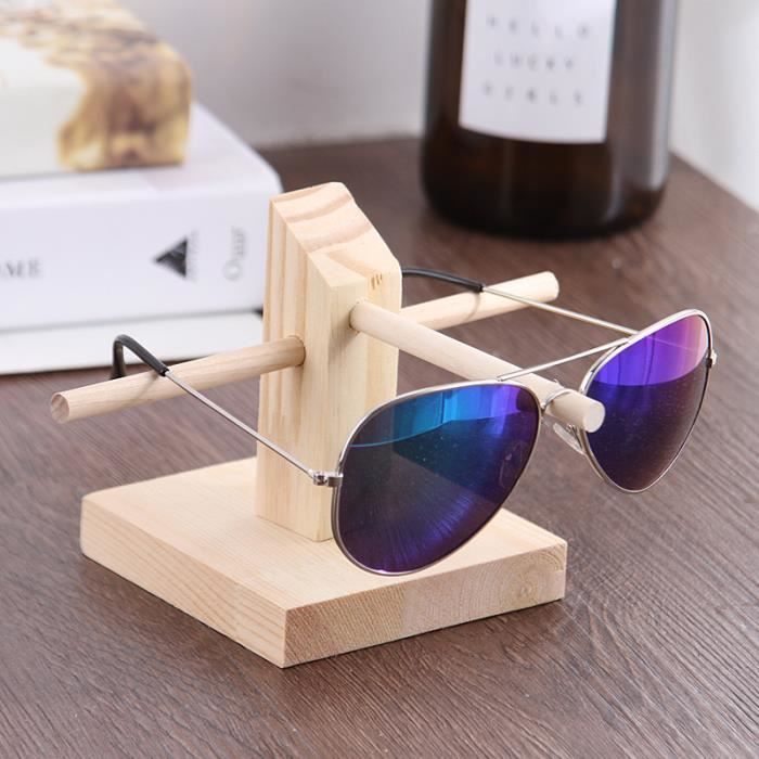 Support Lunettes En Bois Sculpté Girafe - Décoration Maison & Bureau