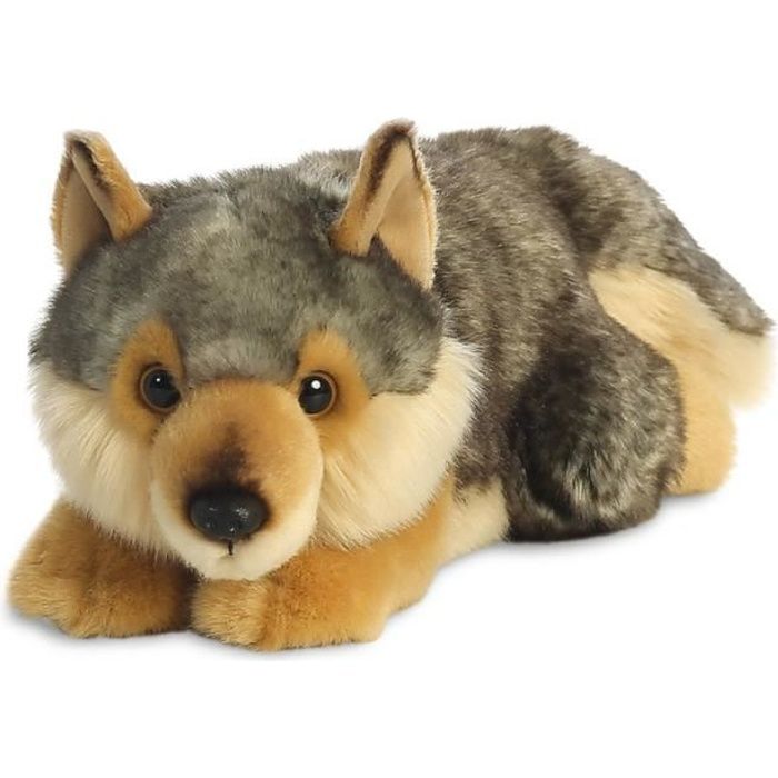 peluche du loup