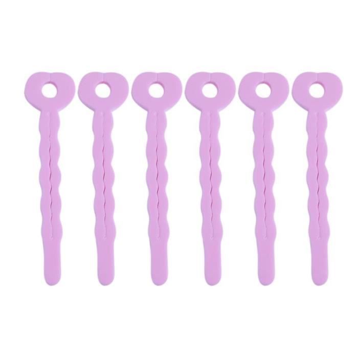Bigoudis en éponge pour cheveux 6 pièces bigoudis magiques pour Salon