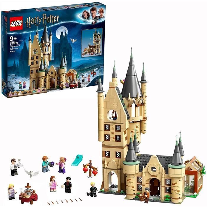 Set de construction - LEGO - 75969 - Harry Potter - 8 figurines - Hedwige - Accessoires authentiques