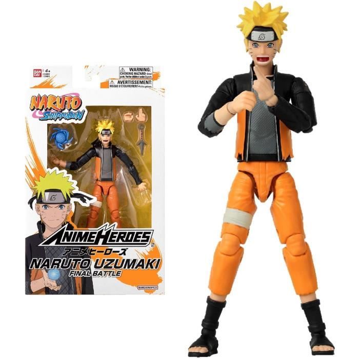 Naruto Shippuden S.H. Figuarts Action Figurine Naruto Uzumaki -The