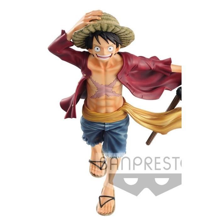 Figurine Banpresto One Piece Magazine Figure Monkey D Luffy Cdiscount Jeux Jouets Figurine Banpresto One Piece Magazine Figure Monkey D Luffy Cdiscount Jeux Jouets
