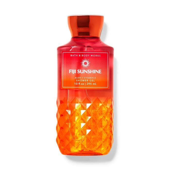 Bath & Body Works Fiji Sunshine Gel De Douche 10 oz / 295 ml ( Lot de 2