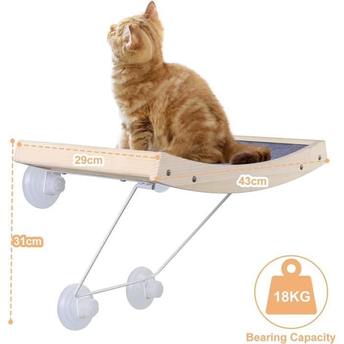 Comparer les prix de BELFOYER CHAT HAMAC LIT SUSPENDU FENÊTRE - TAPIS FENÊTRE POUR ANIMAL DE COMPAGNIE, SIÈGE REPOS PERCHOIR FENÊTRE POUR CHAT