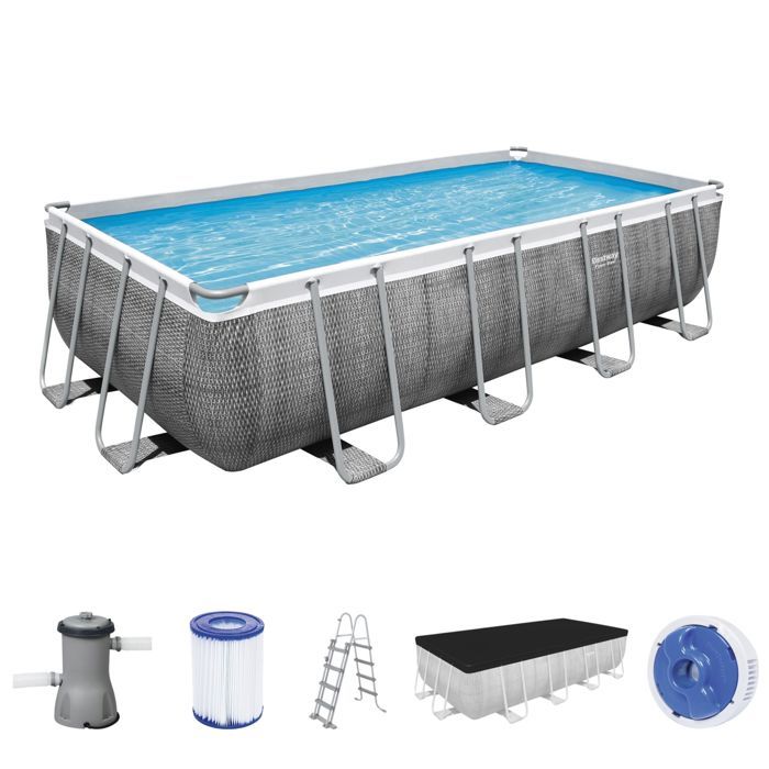 Bestway Power Steel 488 cm - vue 3