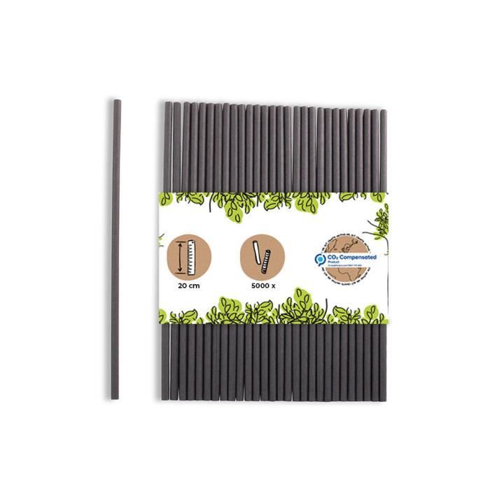BIOZOYG Borrelbekers van papier, 40 stuks, 40 ml, wit, papieren bekers
