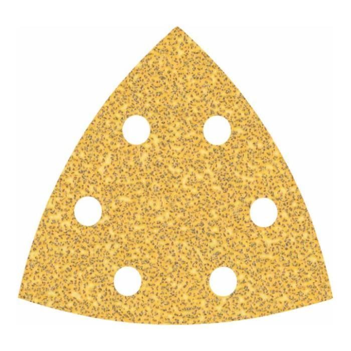 Bosch papier de verre Expert C470 pour meuleuse Delta 93 mm 40 G 50 pièces - vue 2