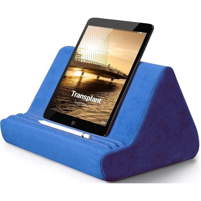 Tablet Tech Support Support De Tablette Doux Avec Poche, Support De Tablette, Support De ...
