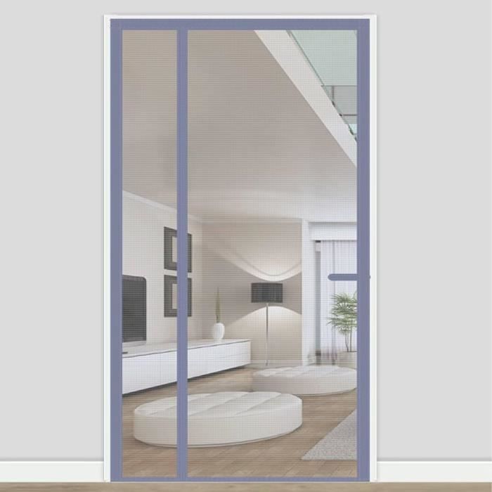 Moustiquaire Magnétique Pour Porte De Cuisine,Rideau Autocollant Anti-Bug,Fermeture Existent