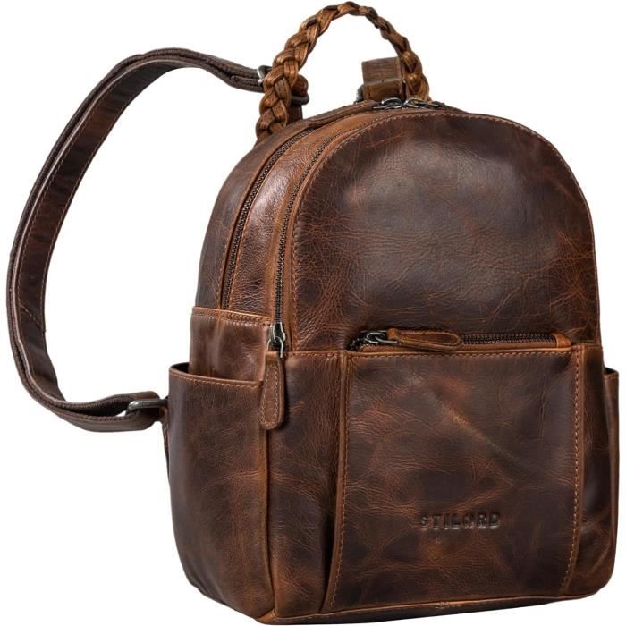 Sac à Dos Bugatti Ella Pour Femme - Petit Modèle Élégant Pour Le Quotidien Et Le Travail