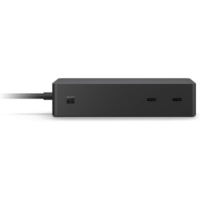 Station D'Accueil Surface Pro 4/5/6 – Hub USB 3.0, HDMI 4K, Lecteur SD/TF