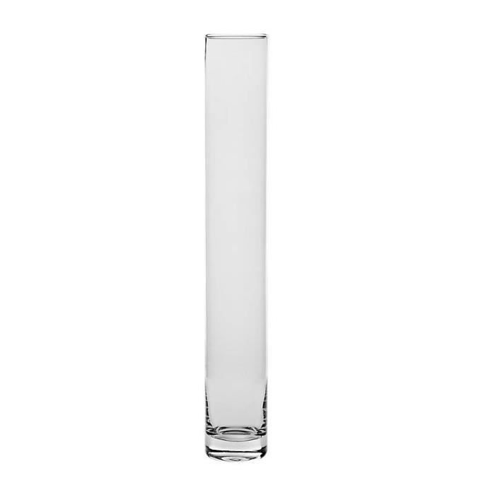 Vase en verre, Collection "Famous", H=50 cm, verre, transparent