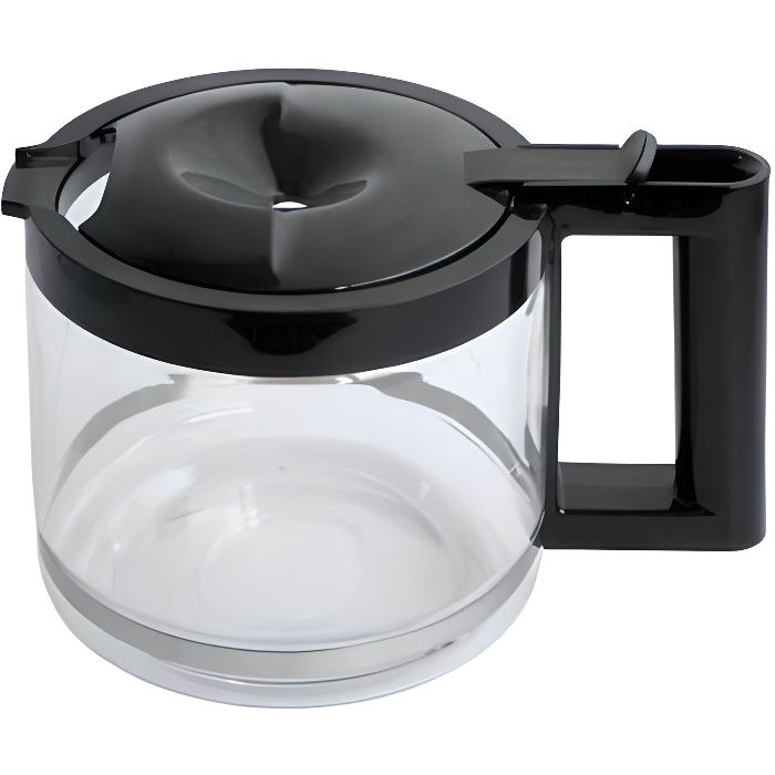 Verseuse 10 tasses - Delonghi - BCO410 - Accessoire cafetière noir