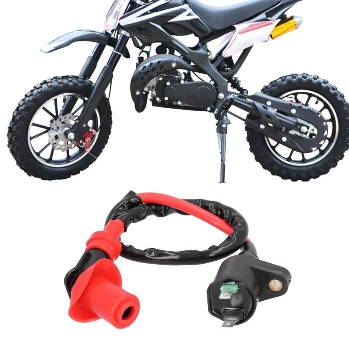 Bougies Allumage GOOFIT A7TC - Lot De 4 - Pour 50cc à 150cc Mobylette, Scooter, Go-Kart