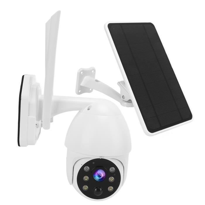 Topcony 2K outdoor Caméra Surveillance WiFi Extérieure sans Fil Solaire