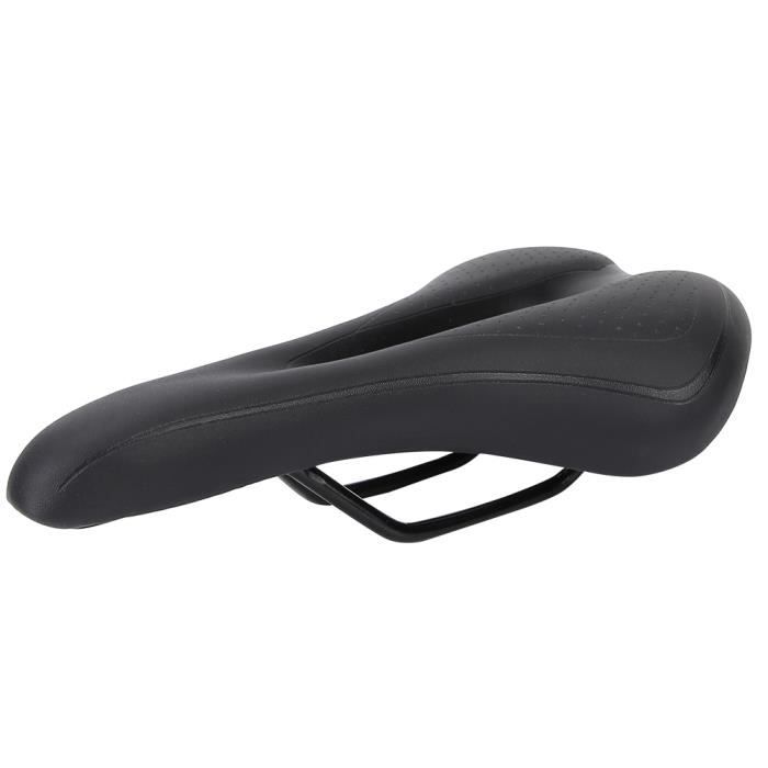 Selle vélo noire - Sella Italia - Anatomic - Équipements vélos