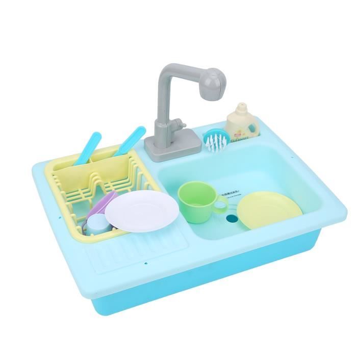 Tachan - Évier de cuisine - Jouets - Évier de cuisine - Ensemble de jouets avec