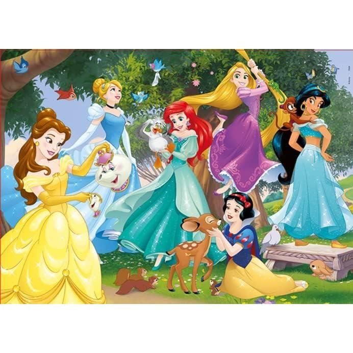 Puzzle de bois de 100 pièces Disney Princesses - Cdiscount Jeux - Jouets