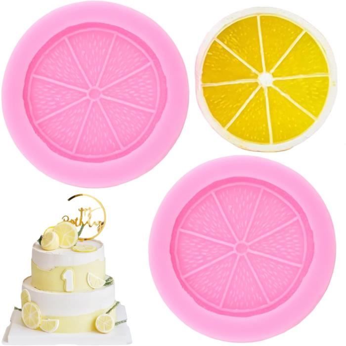 Moules En Silicone Pour Légumes Et Fruits – Lot De 4 Pour Fondant, Chocolat, Pâte à Sucre Et Décoration De Gâteaux