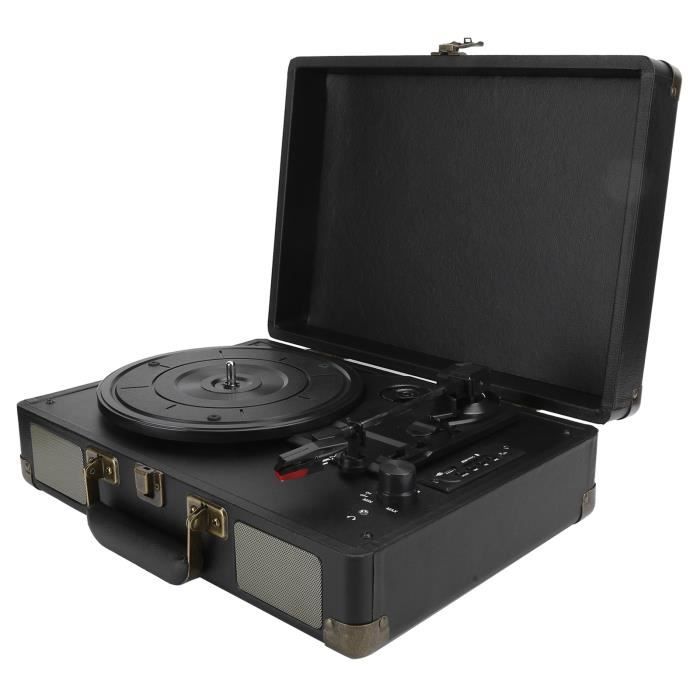 Platine Vinyle BSR McDonald 210 – 33/45/78 Tours – Pour Pièces Ou Restauration (non Testée)