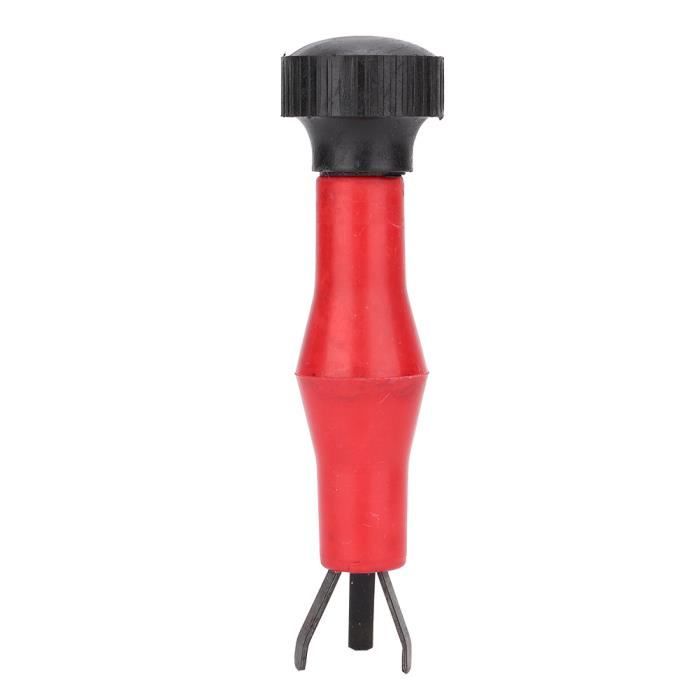 Kit D'alésoir PVC Fozriybefy - 8 Pièces Pour Tuyaux - Facile à Utiliser Avec Perceuse 1/2" - Économise Temps Et Argent En Plomberie