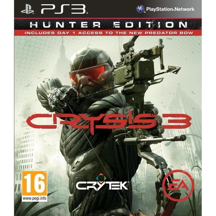Electronic Arts Crysis 3 - PS3 [Hunter Edition]