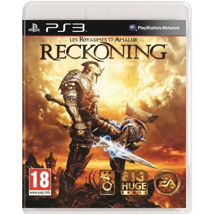 Les Royaumes D'amalur : Reckoning Jeu Sony Playstation 3 Ps3 Pal Fr