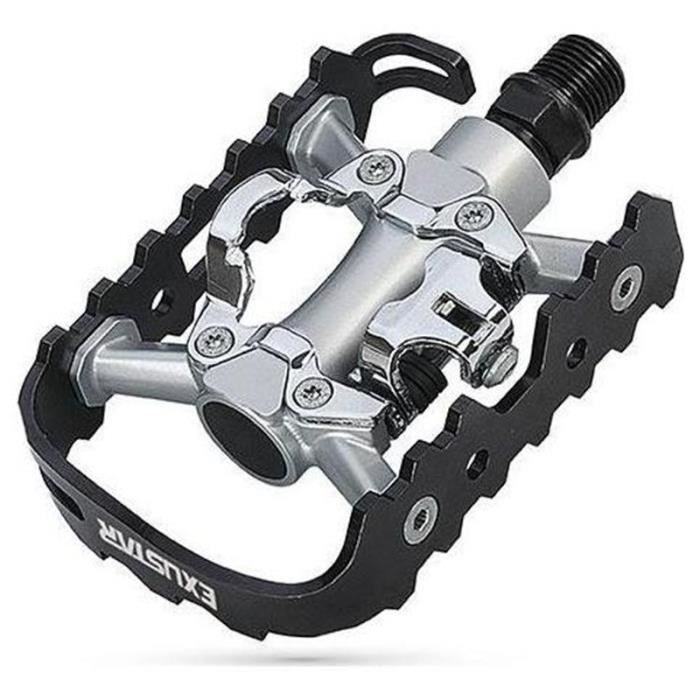 Pedales Bicicleta Mtb Exustar M816 Doble Propósito | Cuotas sin interés