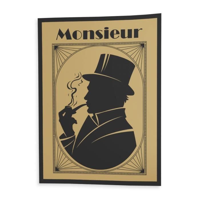 Carte Du Monde - Antique Style - 100x140cm - AFFICHE - POSTER